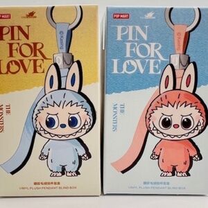 Pin for Love- letter D